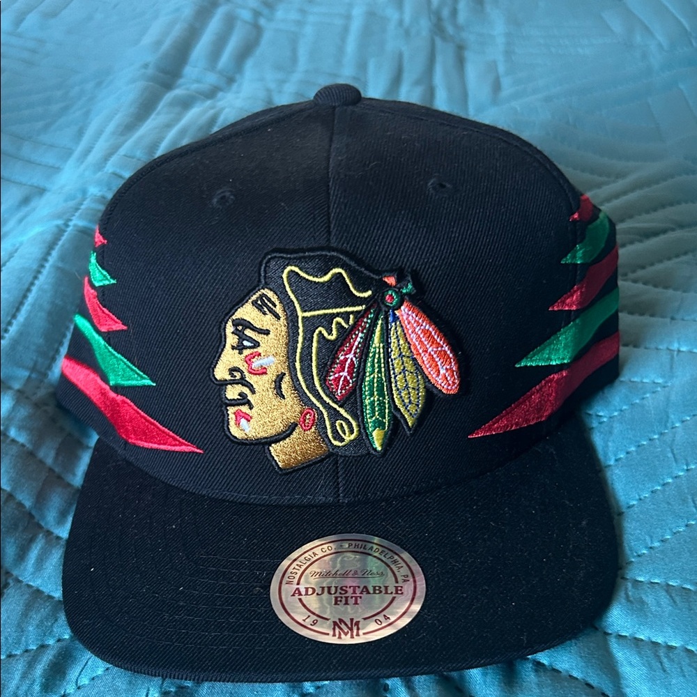 Black Adjustable Cap with Embroidered Logo